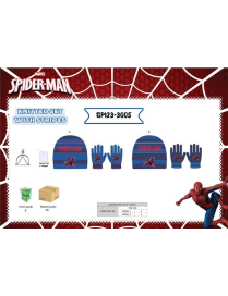 SPIDERMAN CAPPELLO E GUANTI