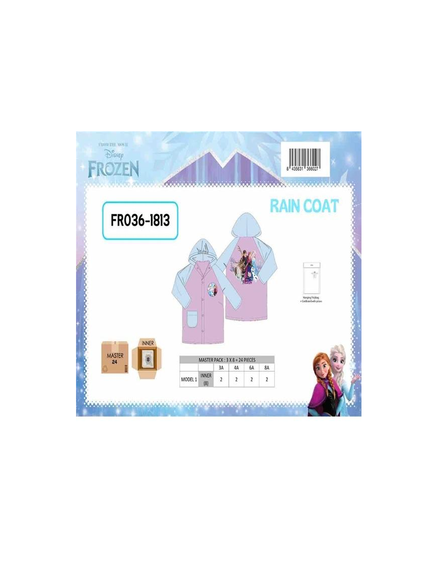 FROZEN IMPERMEABILE