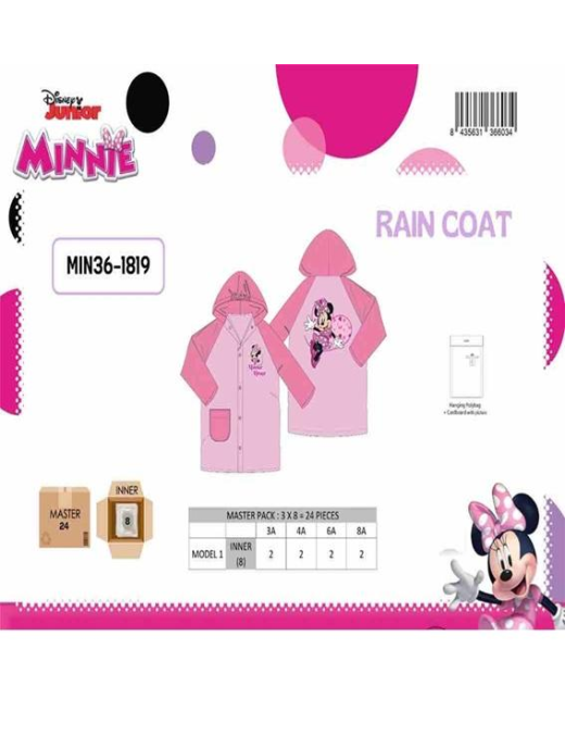 MINNIE IMPERMEABILE