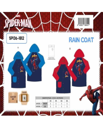 SPIDERMAN RAINCOAT