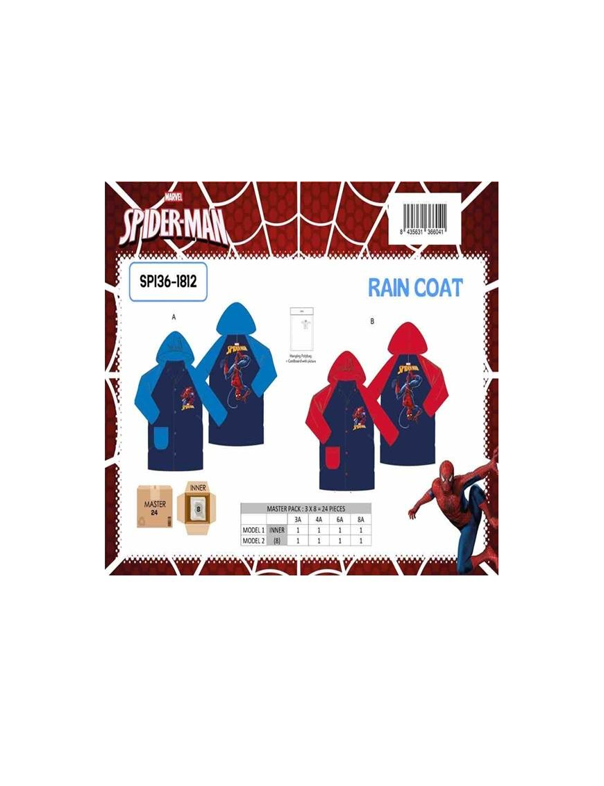 SPIDERMAN RAINCOAT