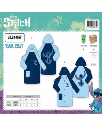 STITCH BOY RAINCOAT