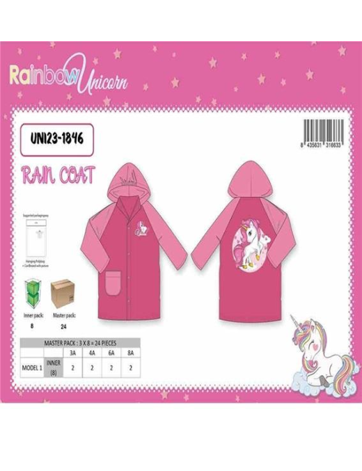 UNICORNO IMPERMEABILE