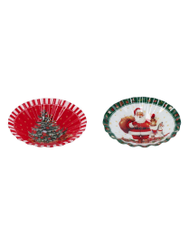 LINEA VETRO NATALE CIOTOLA 28cm