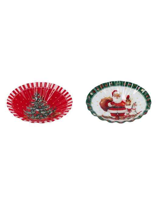 LINEA VETRO NATALE CIOTOLA 28cm