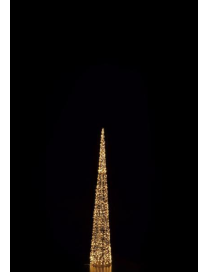 L.PE ORO ALBERO NAT.  600 LED 28x150cm