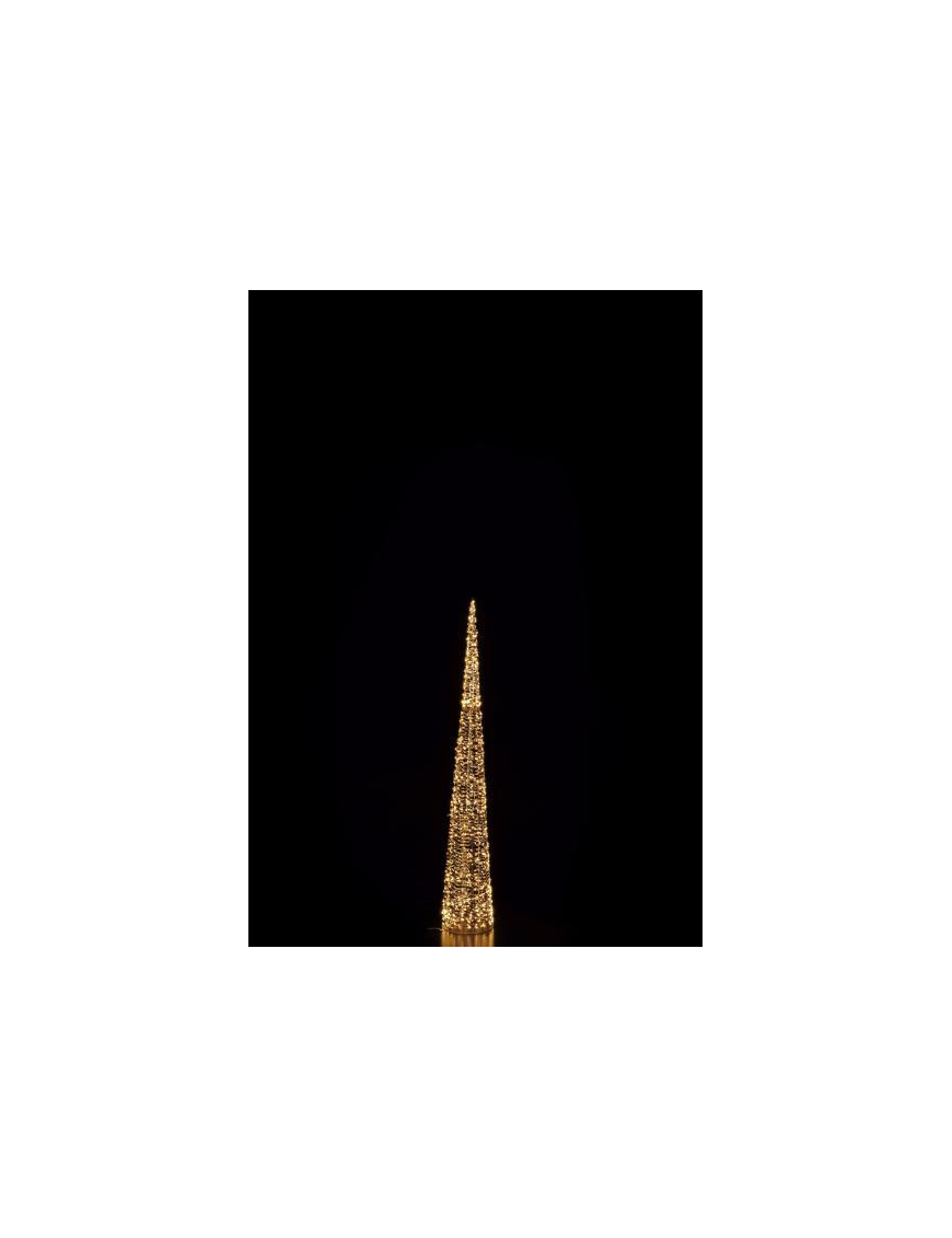 L.PE ORO ALBERO NAT.  600 LED 28x150cm