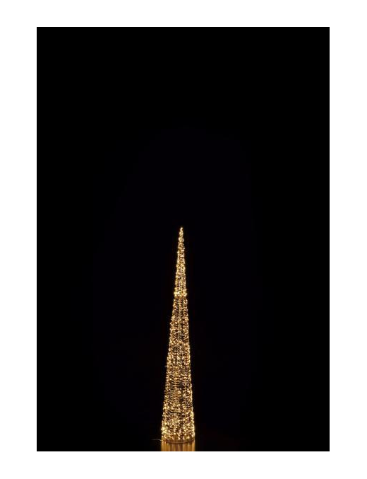 L.PE ORO ALBERO NAT.  600 LED 28x150cm