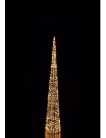 L.PE ORO ALBERO NAT. 1800 LED 35x210cm