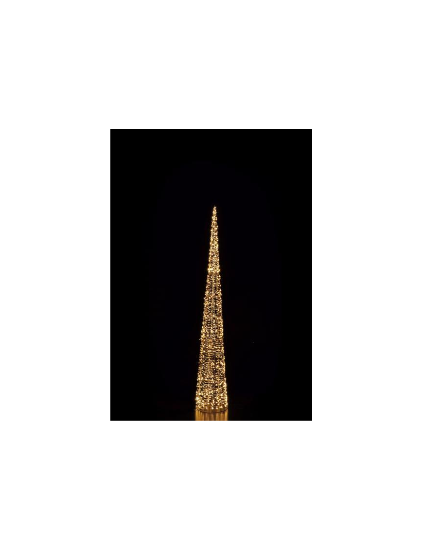 L.PE ORO ALBERO NAT. 1800 LED 35x210cm