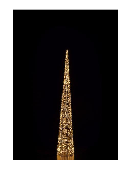 L.PE ORO ALBERO NAT. 1800 LED 35x210cm
