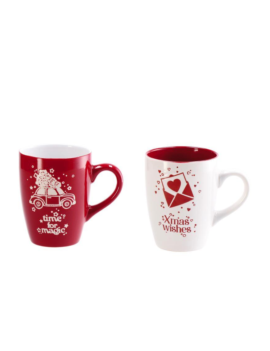 L.GIOVY XMAS TAZZA MUG 330ml 119669