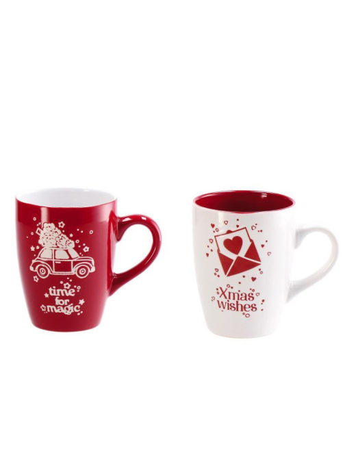 L.GIOVY XMAS TAZZA MUG 330ml 119669