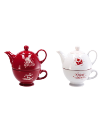 L.GIOVY XMAS TEIERA+TAZZA 119671