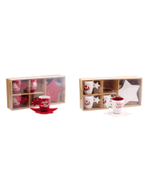 L.GIOVY XMAS SERV. CAFFE' X4 119673