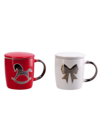 L.GAGE TAZZA TISANE C/COP+FILTRO 370ml