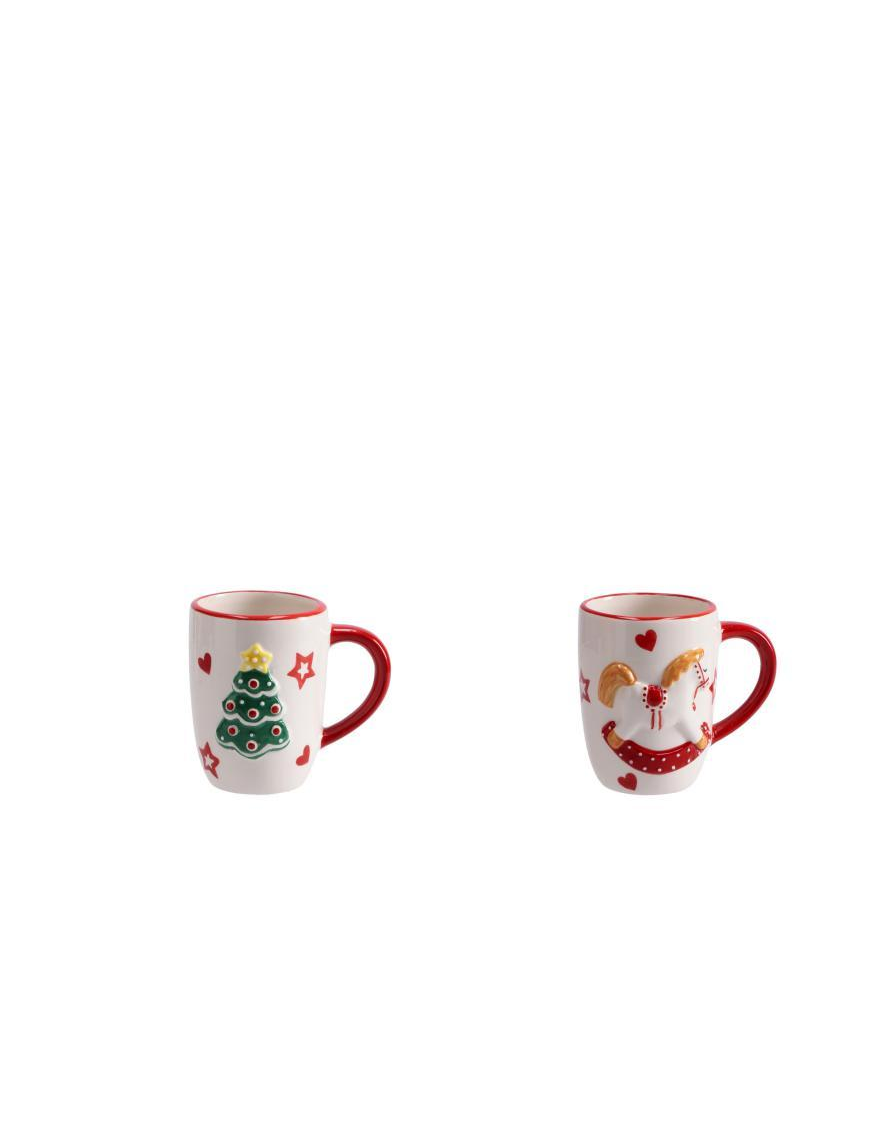 L.CHRISTMAS TAZZA MUG 250ml 119691