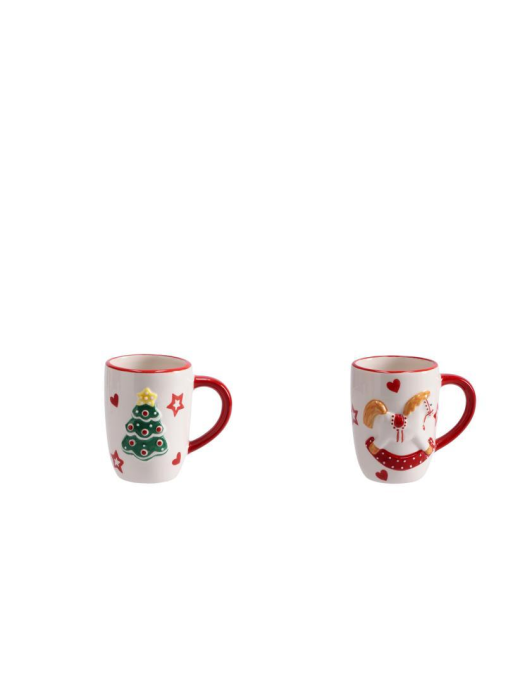 L.CHRISTMAS TAZZA MUG 250ml 119691