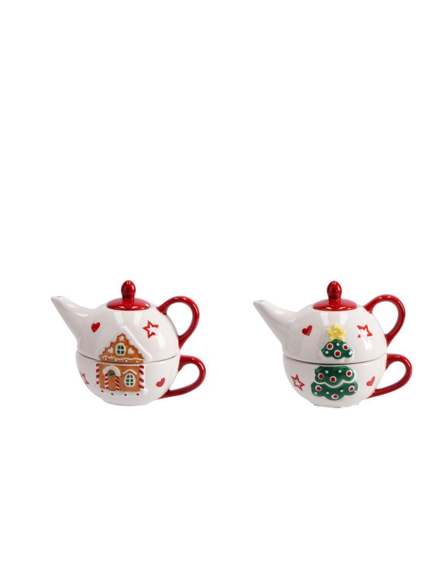 L.CHRISTMAS TEIERA+TAZZA 119696