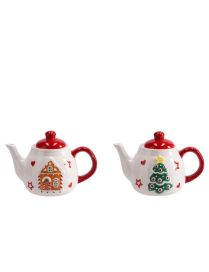L.CHRISTMAS TEIERA 19x12x13cm 119707