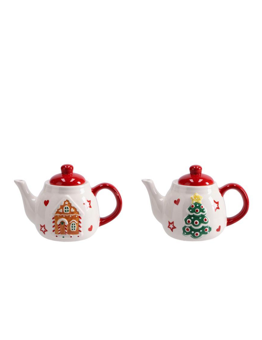 L.CHRISTMAS TEIERA 19x12x13cm 119707