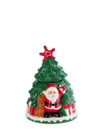 L.SANTA SCATOLA ALBERO 14x18cm 119833