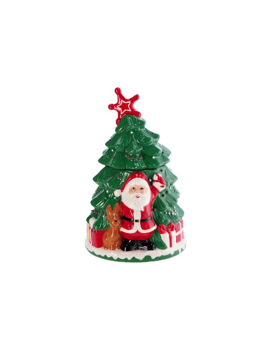 L.SANTA SCATOLA ALBERO 19x30cm 119846