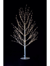 ALBERO NAT. BIANCO  360 LED 60x90cm