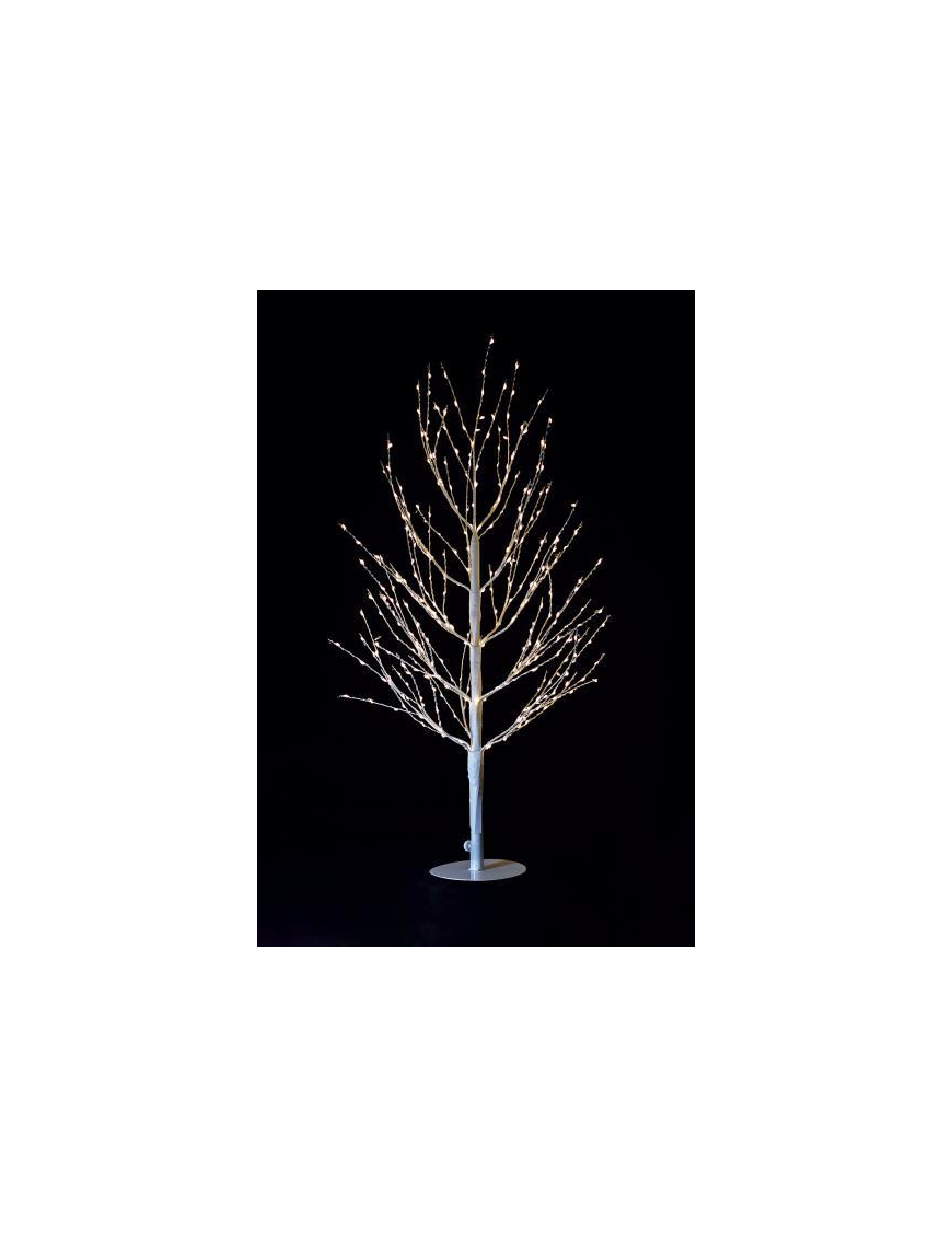 ALBERO NAT. BIANCO  360 LED 60x90cm