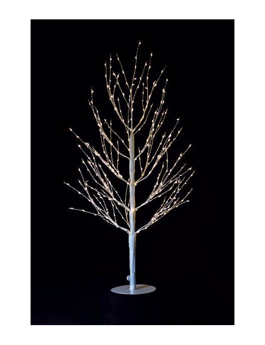 ALBERO NAT. BIANCO  360 LED 60x90cm