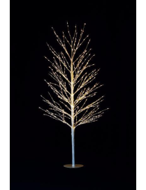 ALBERO NAT. BIANCO  600 LED 60x120cm
