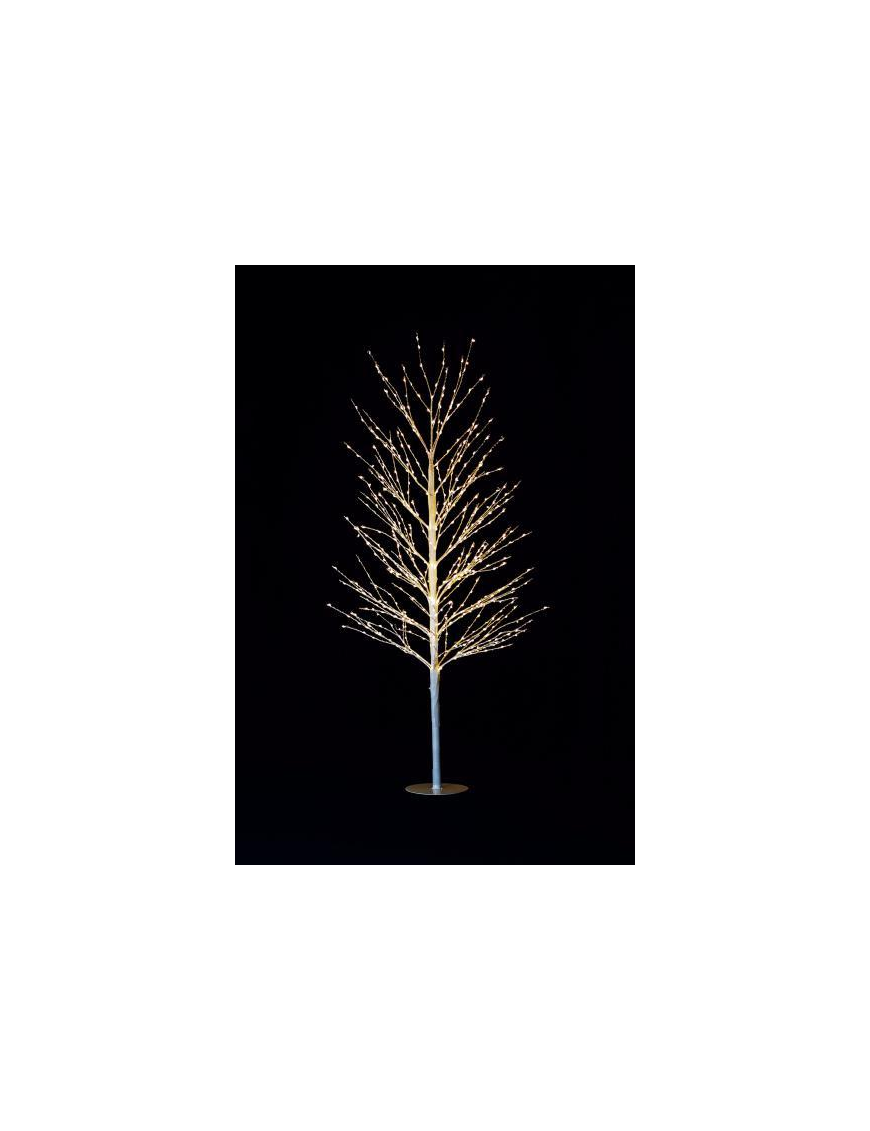 ALBERO NAT. BIANCO  600 LED 60x120cm