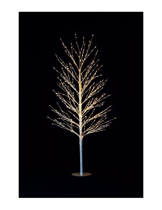 ALBERO NAT. BIANCO  600 LED 60x120cm