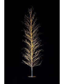 ALBERO NAT. BIANCO 1500 LED 70x180cm