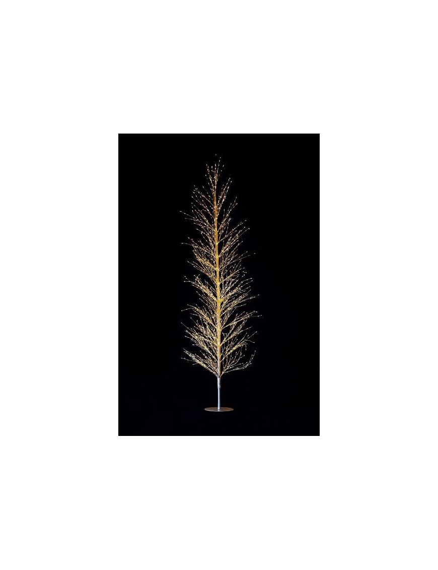 ALBERO NAT. BIANCO 1500 LED 70x180cm