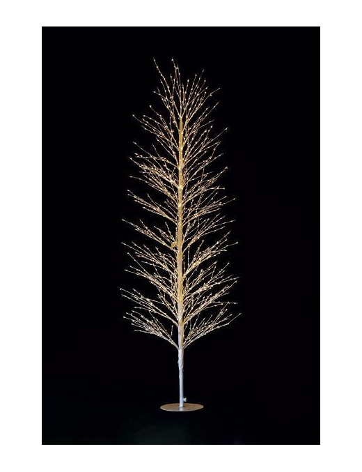 ALBERO NAT. BIANCO 2000 LED 70x210cm