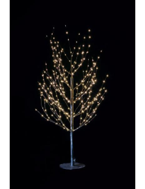 ALBERO NAT. MARRONE  360 LED 60x90cm
