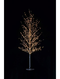 ALBERO NAT. MARRONE  600 LED 60x120cm