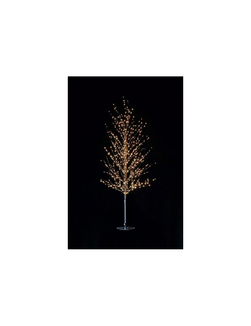 ALBERO NAT. MARRONE  600 LED 60x120cm
