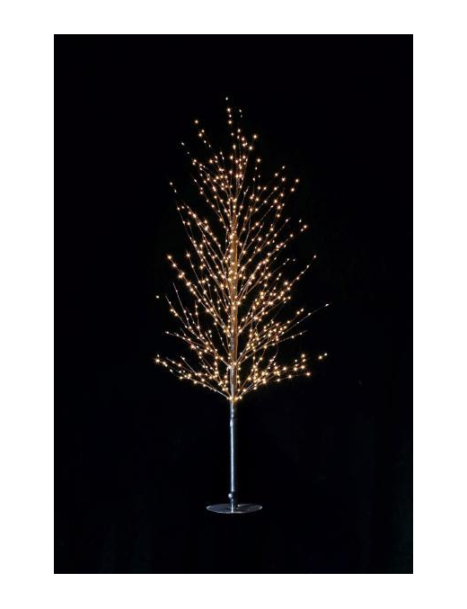 ALBERO NAT. MARRONE  600 LED 60x120cm