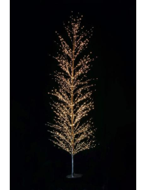 ALBERO NAT. MARRONE 1500 LED 70x180cm
