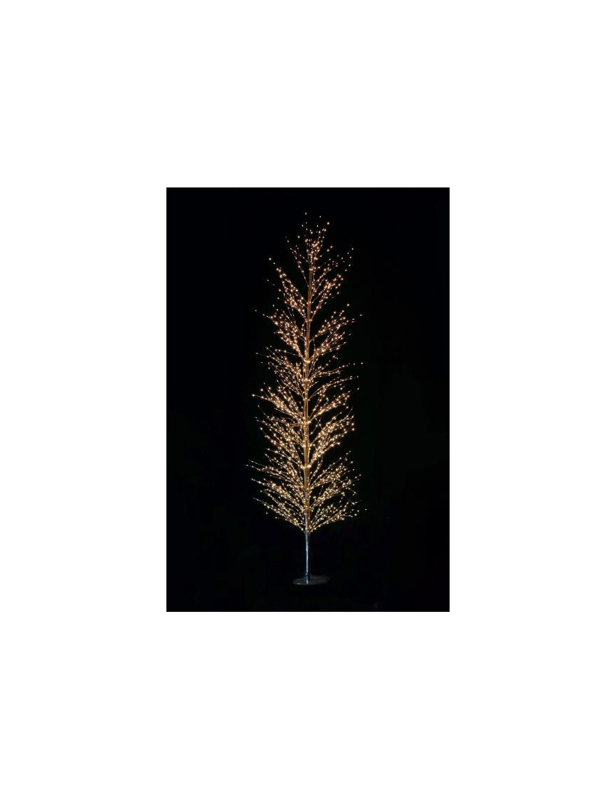ALBERO NAT. MARRONE 1500 LED 70x180cm