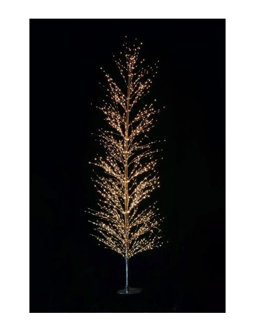 ALBERO NAT. MARRONE 1500 LED 70x180cm