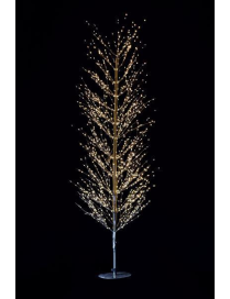 ALBERO NAT. MARRONE 2000 LED 70x210cm