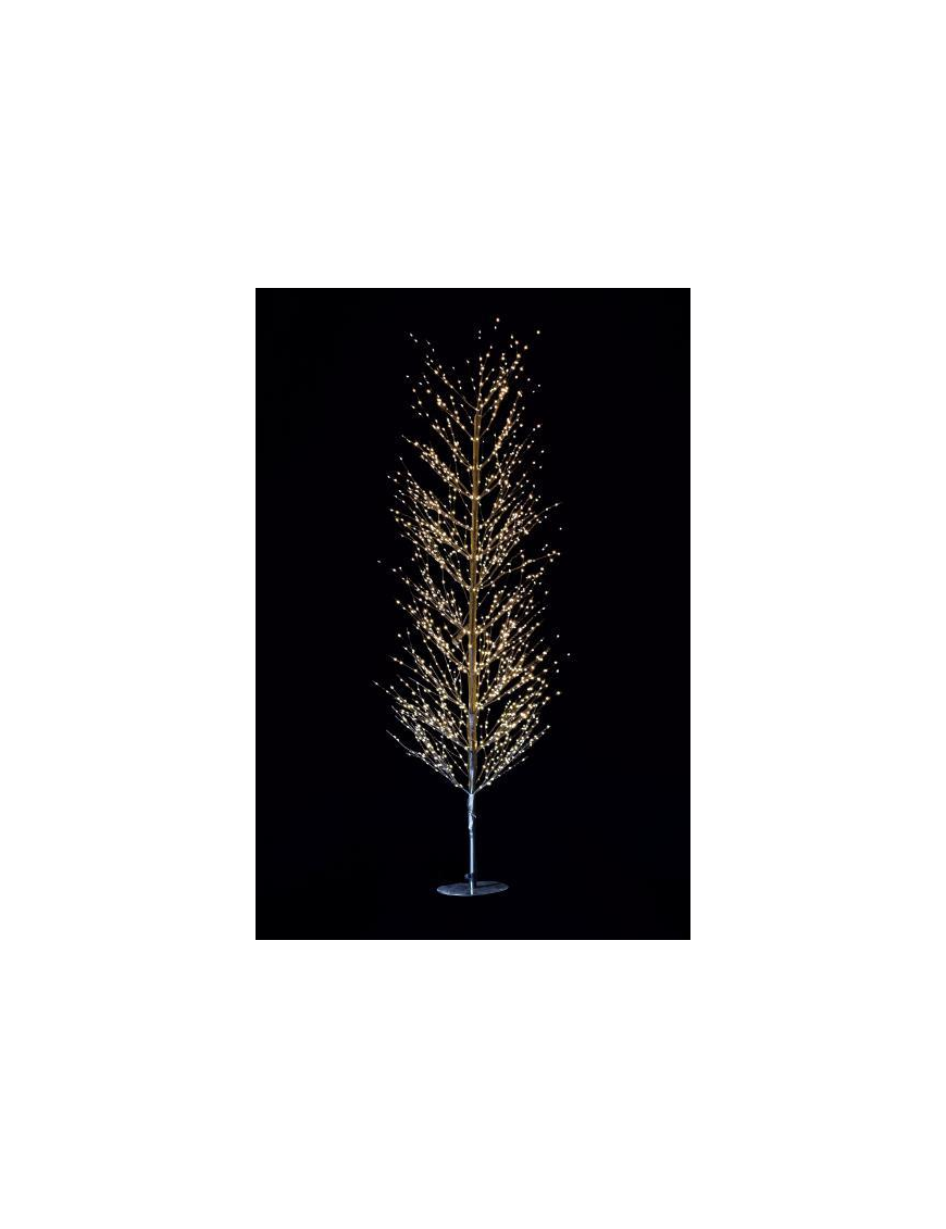 ALBERO NAT. MARRONE 2000 LED 70x210cm
