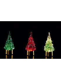 ALBERO PLASTICA LED  6x5x13cm 124456
