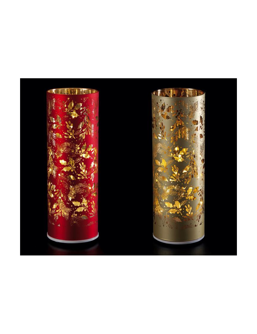 LAMPADA CILINDRICA 15LED 9x25cm 124510