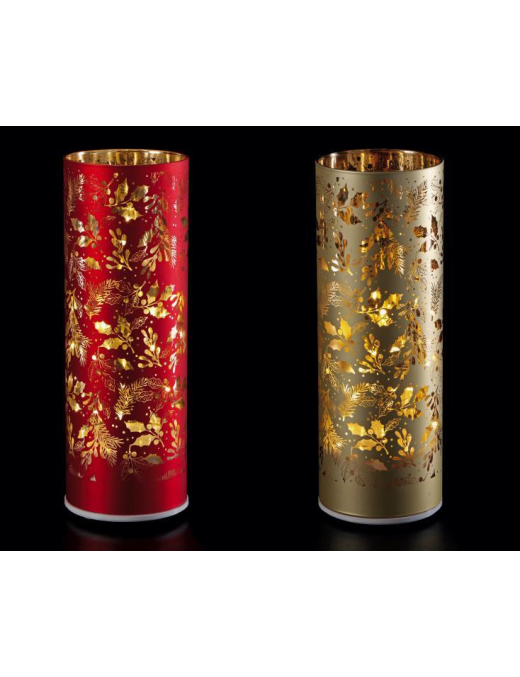 LAMPADA CILINDRICA 15LED 9x25cm 124510