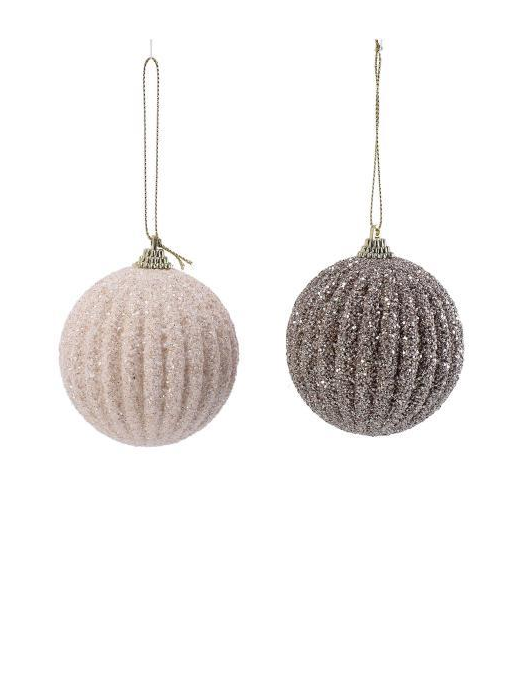 ASSORTED COLOR SPHERE POLYSTYRENE LINE 8cm