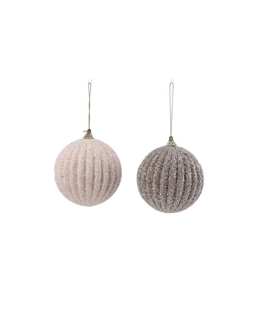 ASSORTED COLOR SPHERE POLYSTYRENE LINE 10cm